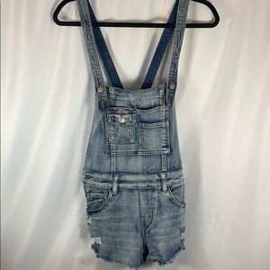 Almost Famous Overall Shorts
